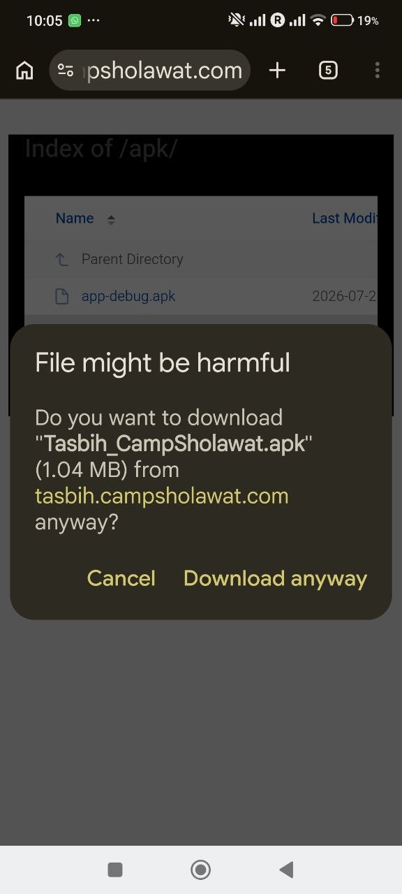 Langkah 1: Download File APK