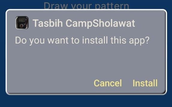 Langkah 3: Klik Install