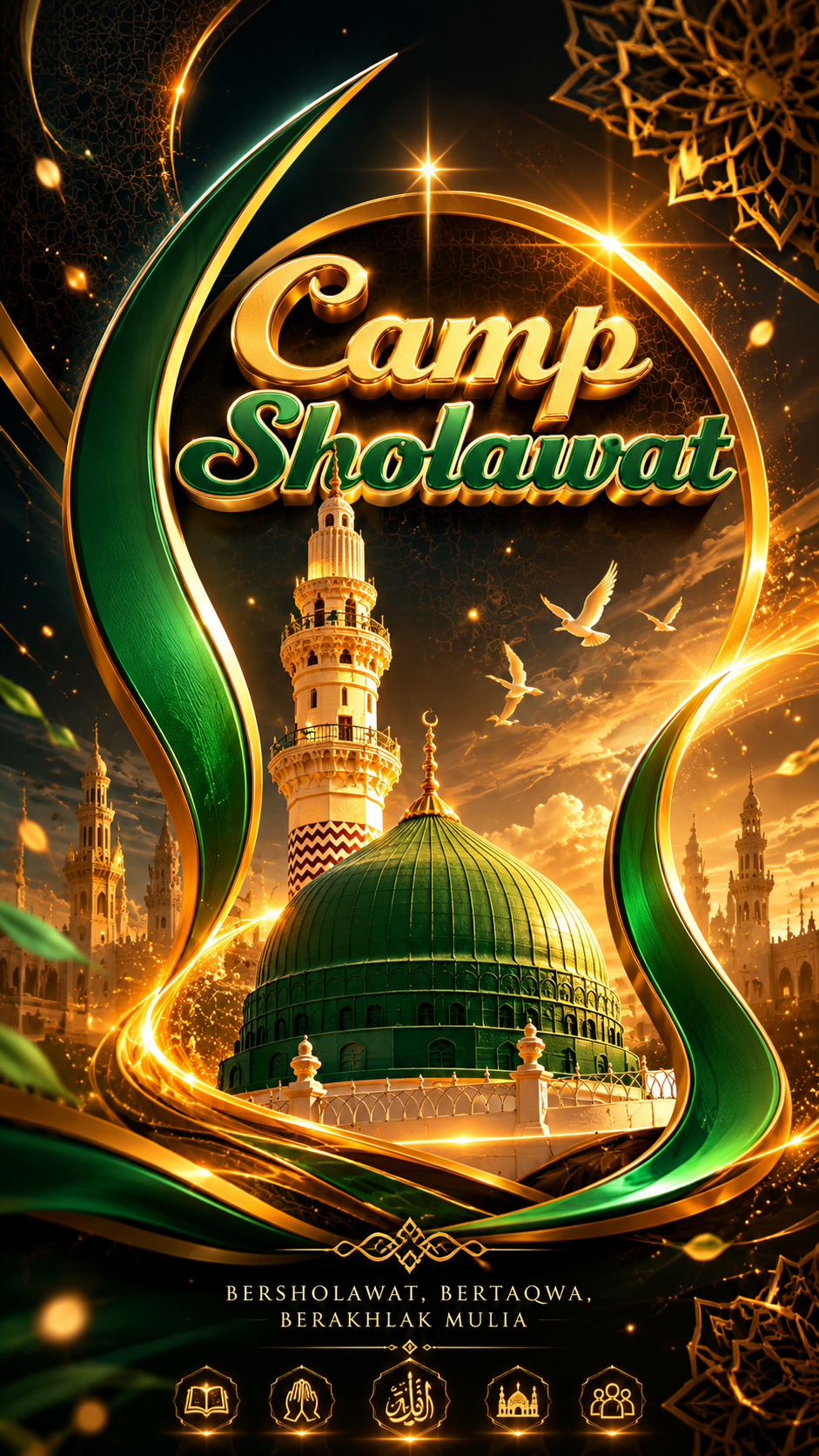 Background Islami